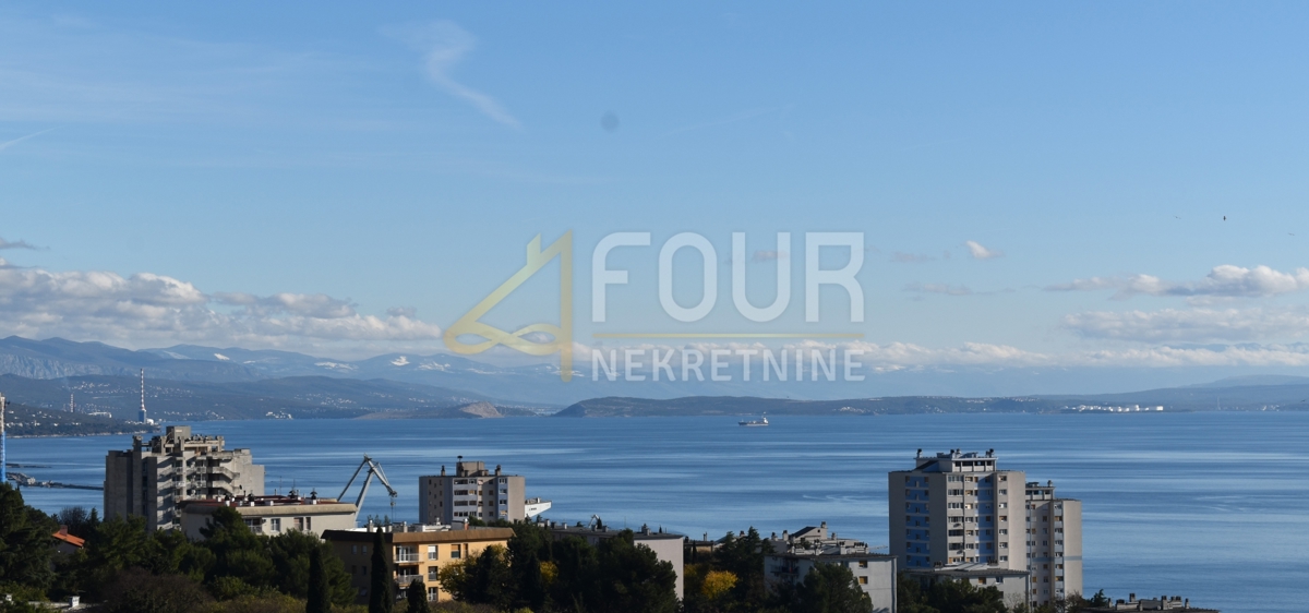 Stanovanje Zamet, Rijeka, 111,35m2