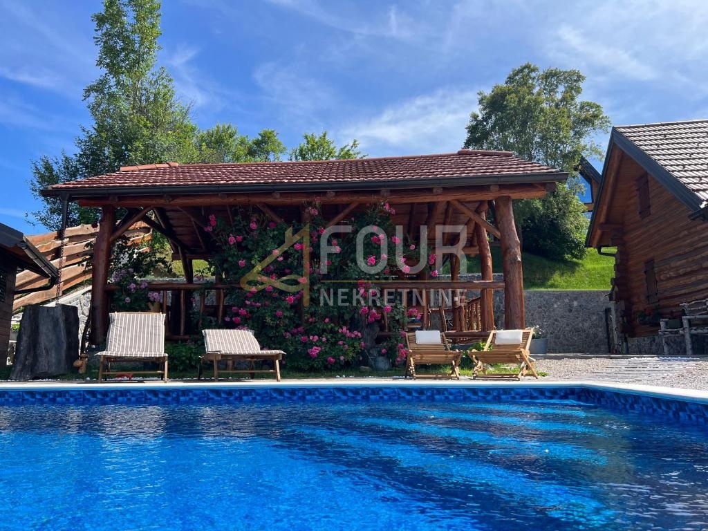 Gorski kotar, Ravna Gora – okolica, luksuzno posestvo