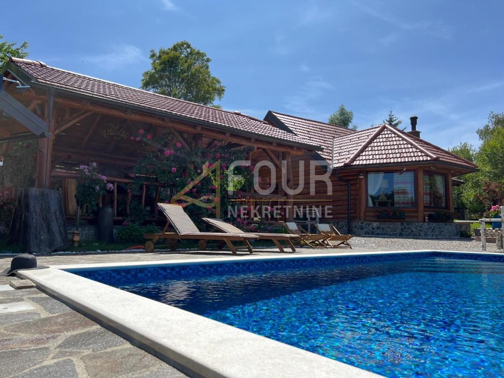 Gorski kotar, Ravna Gora – okolica, luksuzno posestvo