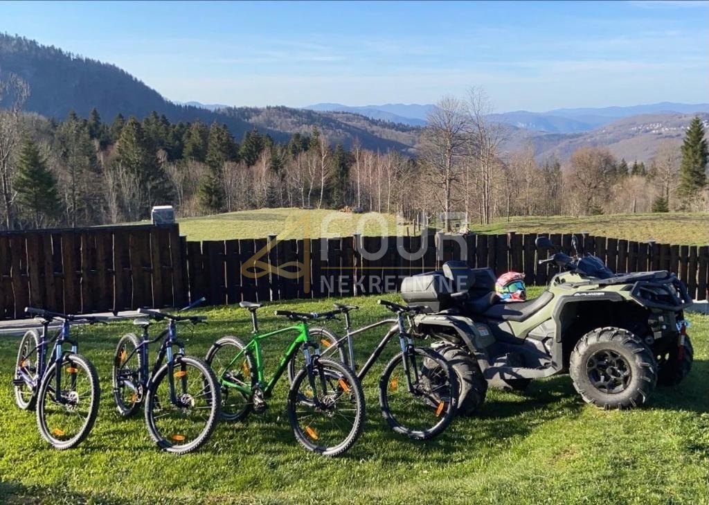 Gorski kotar, Ravna Gora – okolica, luksuzno posestvo