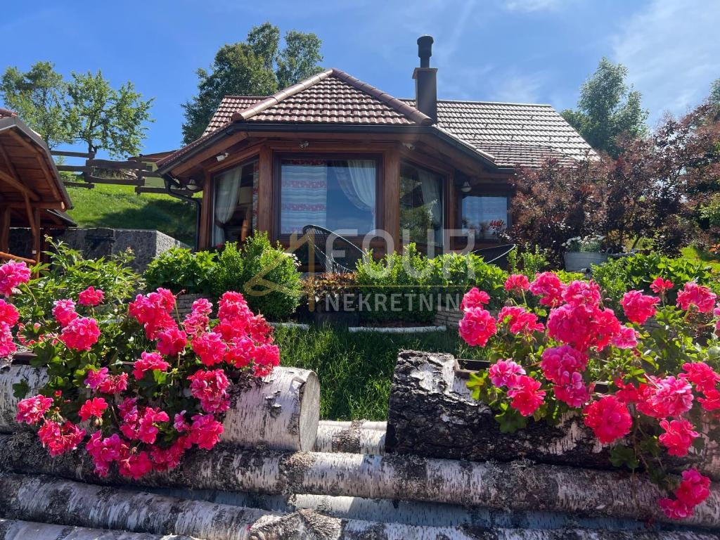 Gorski kotar, Ravna Gora – okolica, luksuzno posestvo