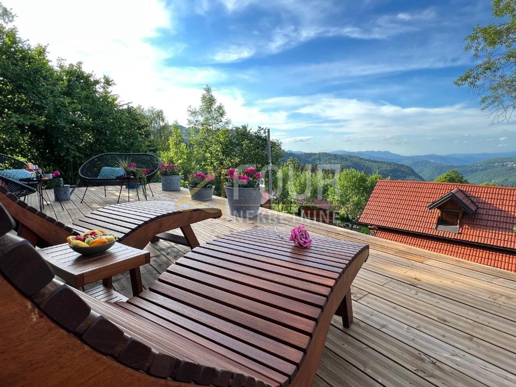 Gorski kotar, Ravna Gora – okolica, luksuzno posestvo