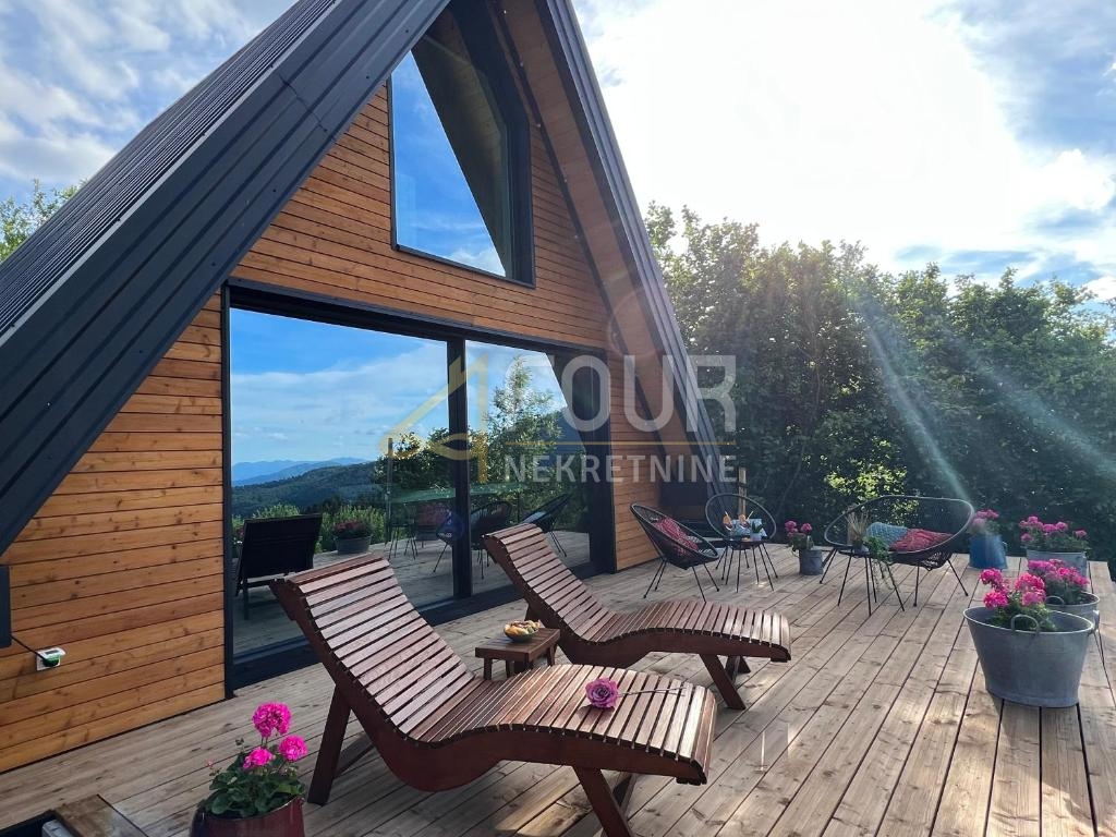 Gorski kotar, Ravna Gora – okolica, luksuzno posestvo