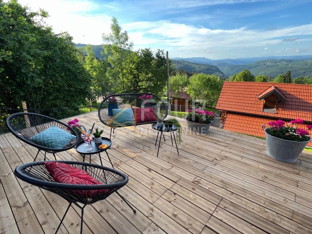 Gorski kotar, Ravna Gora – okolica, luksuzno posestvo