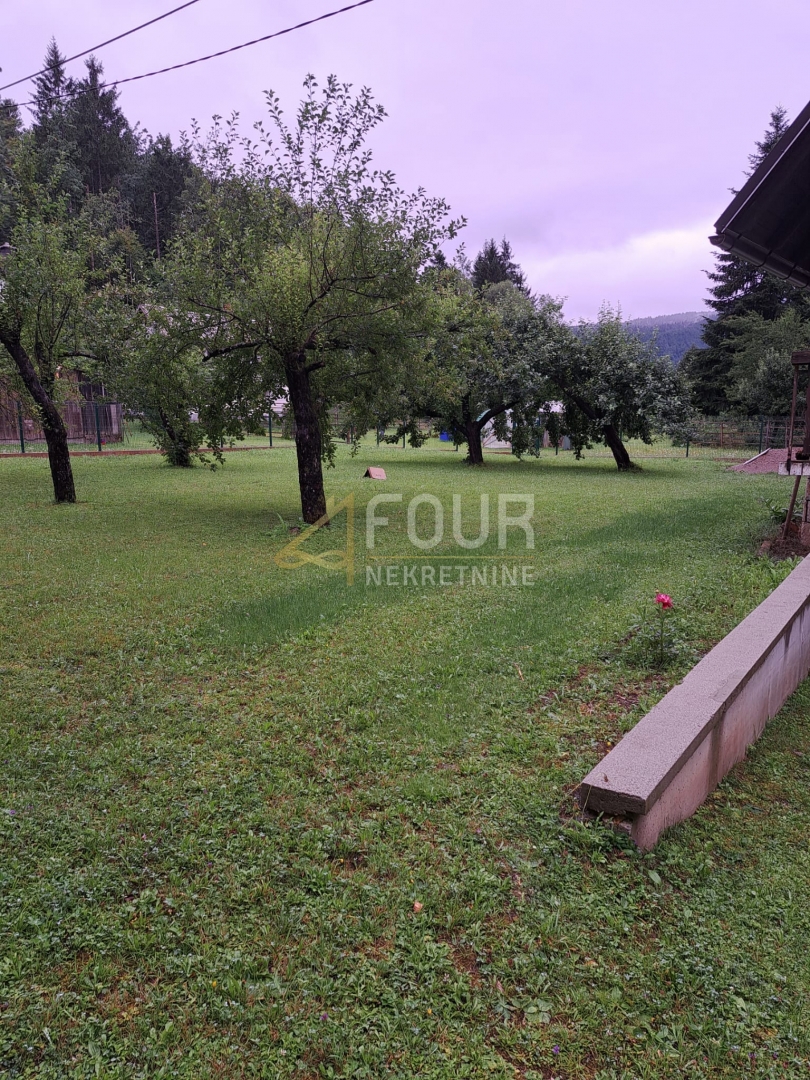 Hiša Gerovo, Čabar, 128m2