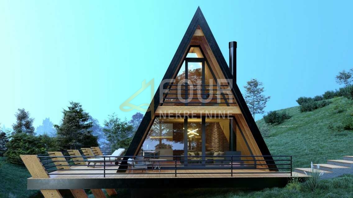 Gorski kraj, zemljišče za gradnjo, 612m2.