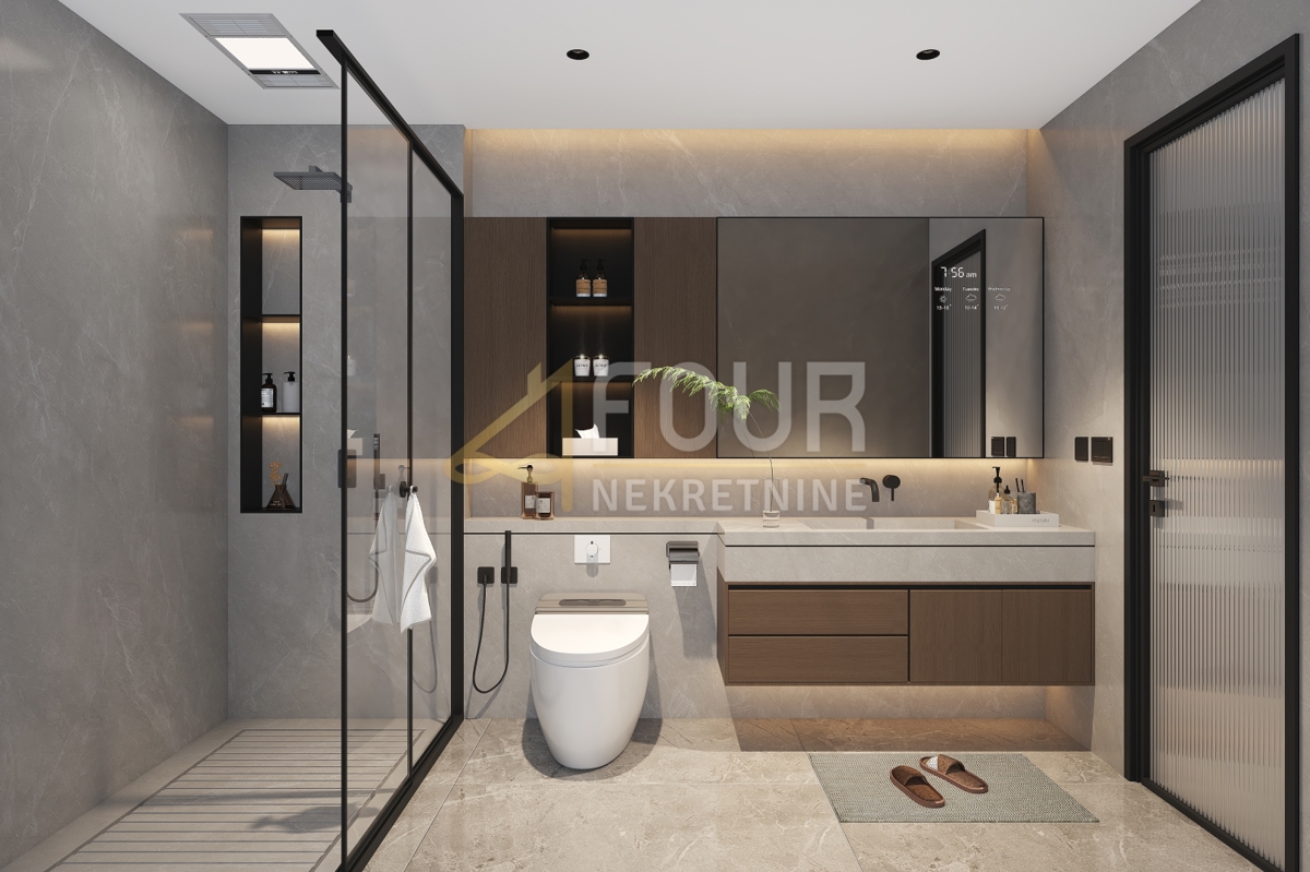 Hiša Brzac, Krk, 149,24m2