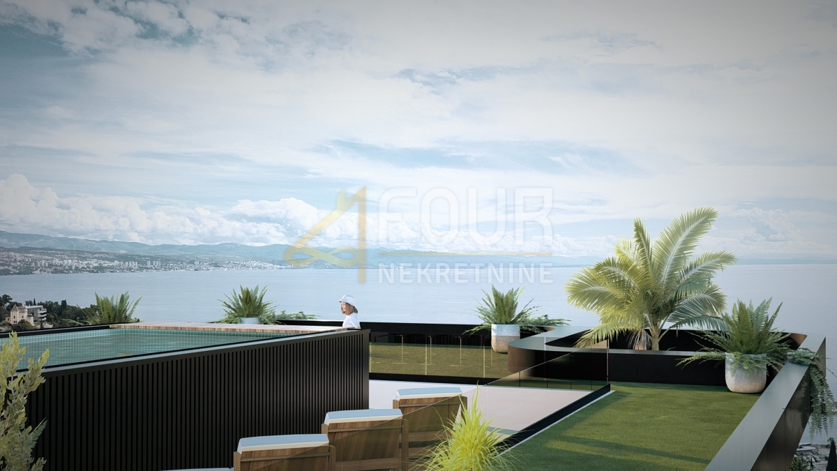 Stanovanje Ičići, Opatija - Okolica, 287,51m2