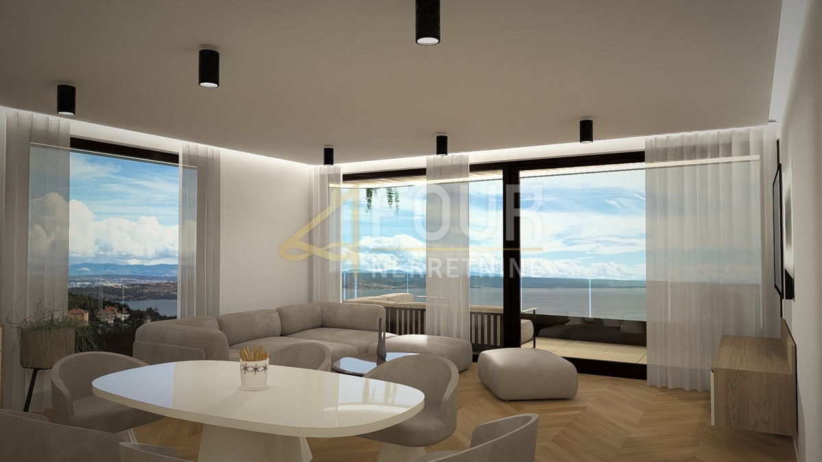 Stanovanje Ičići, Opatija - Okolica, 287,51m2