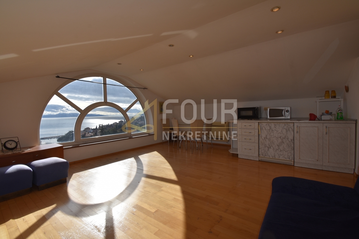 Opatija, Volosko 1s+db, 57,94m2, pogled na morje