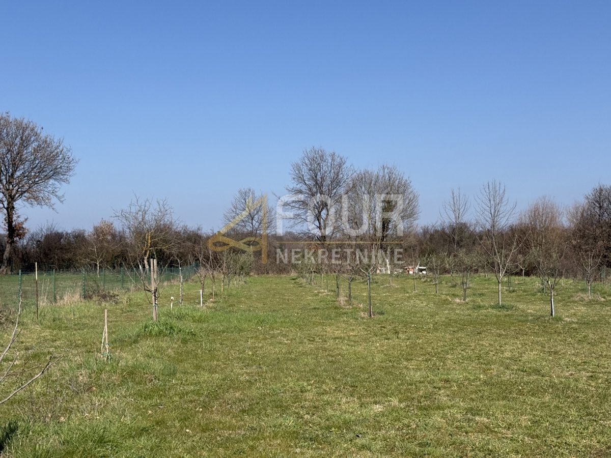 Istra, Marčana - okolica, samostojna hiša s velikim dvoriščem