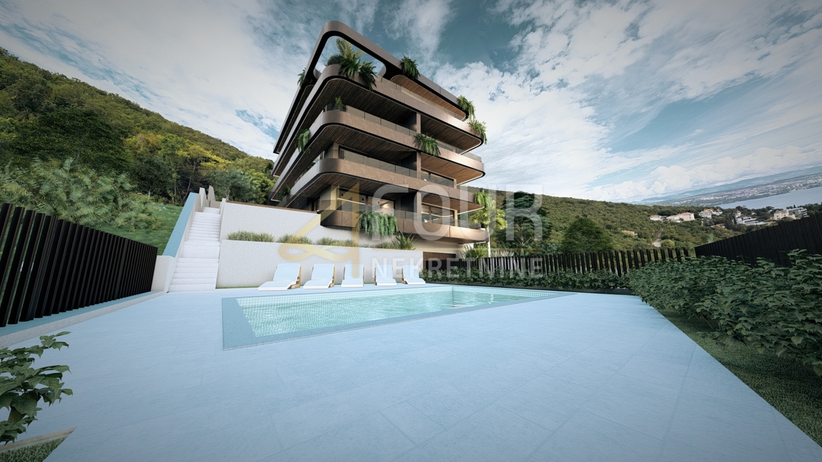 Stanovanje Ičići, Opatija - Okolica, 120,11m2