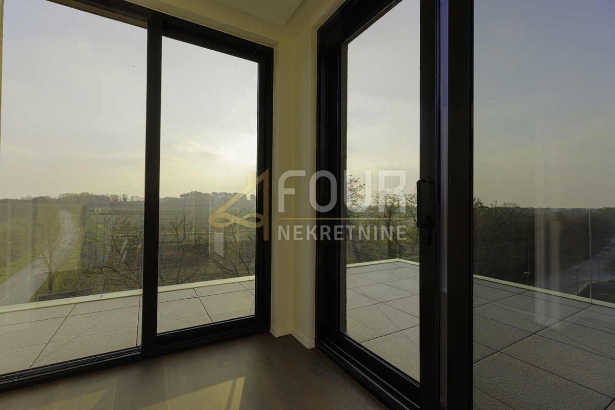 Istra, Umag - okolica, apartma - luksuzni letovišče, 1. vrsta do morja