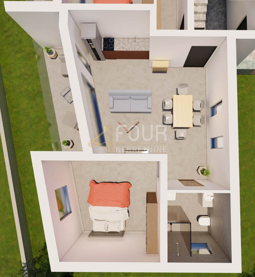 Stanovanje Ika, Opatija - Okolica, 98,89m2