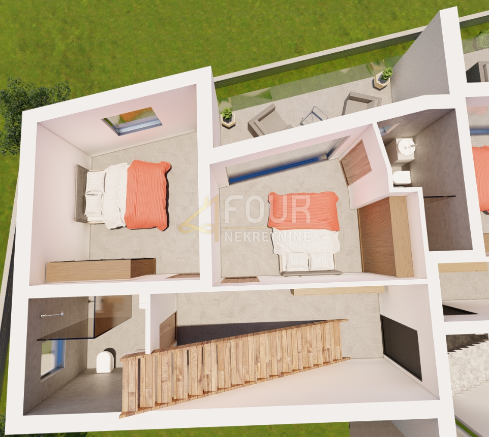 Stanovanje Ika, Opatija - Okolica, 98,89m2