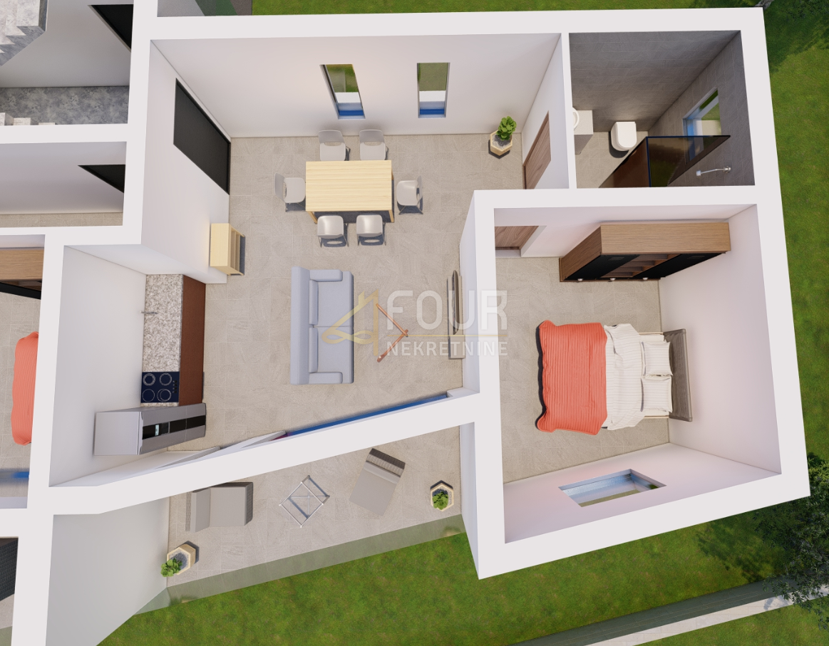 Stanovanje Ika, Opatija - Okolica, 98,89m2