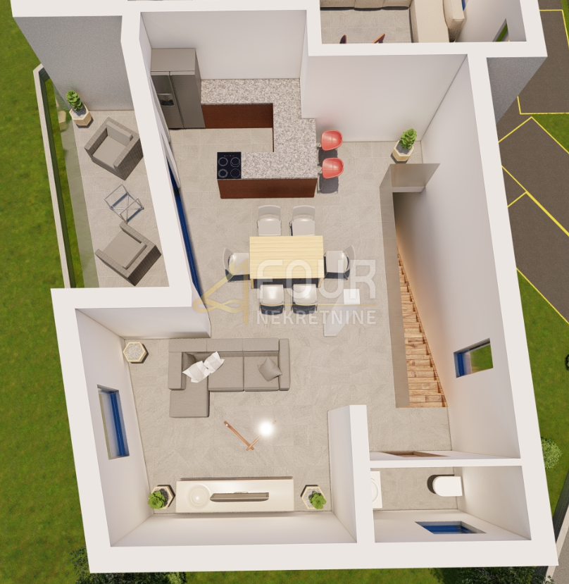 Stanovanje Ika, Opatija - Okolica, 98,89m2