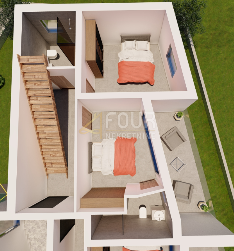 Stanovanje Ika, Opatija - Okolica, 98,89m2