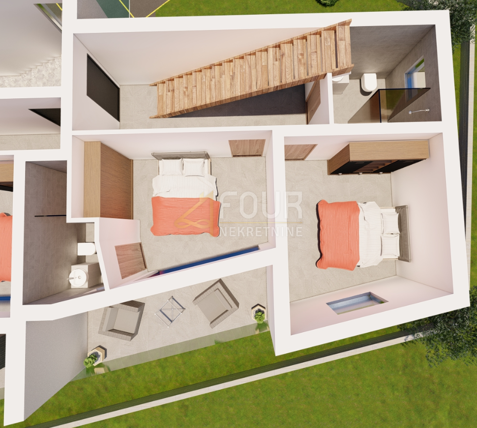 Stanovanje Ika, Opatija - Okolica, 98,89m2