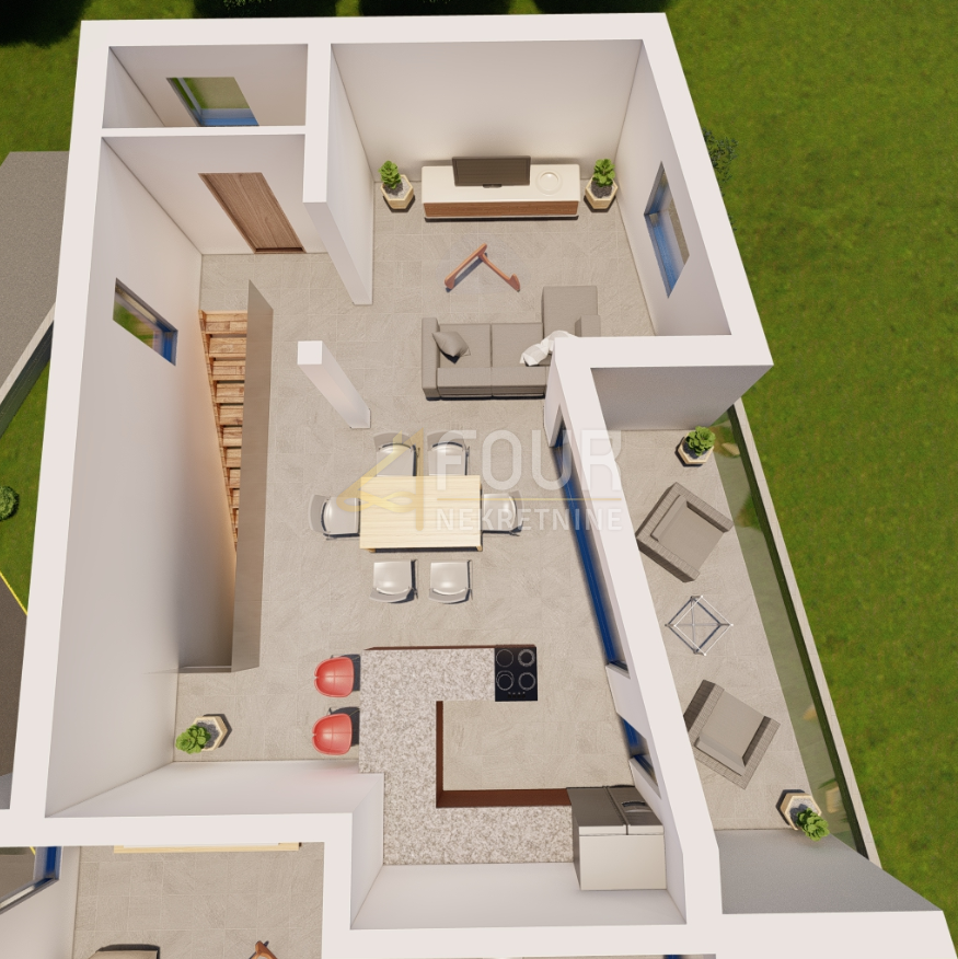 Stanovanje Ika, Opatija - Okolica, 98,89m2