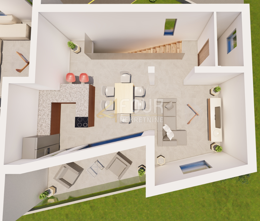Stanovanje Ika, Opatija - Okolica, 98,89m2