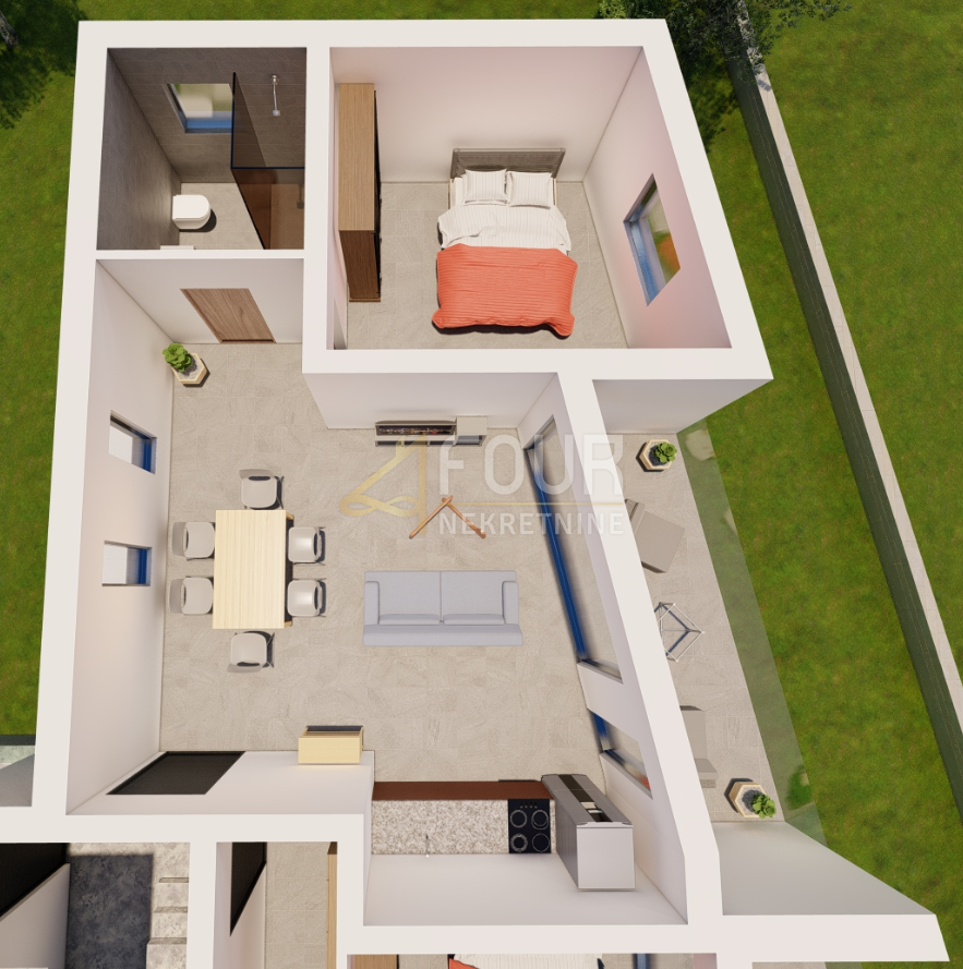 Stanovanje Ika, Opatija - Okolica, 98,89m2