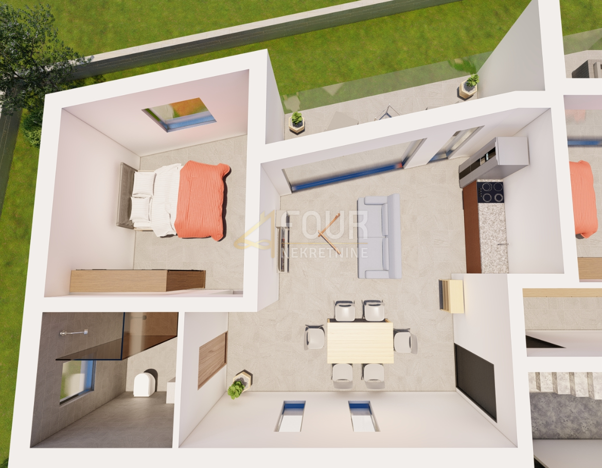 Stanovanje Ika, Opatija - Okolica, 98,89m2