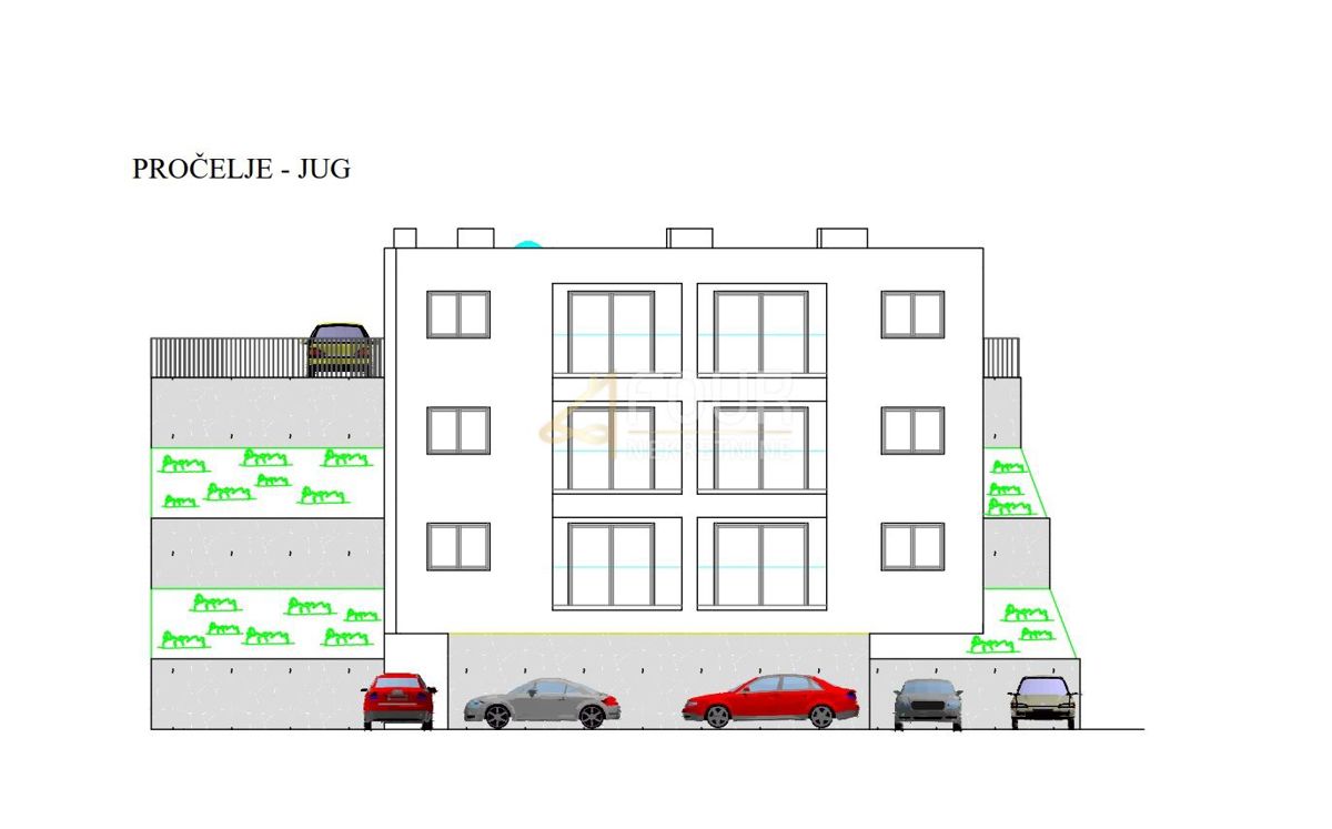 Stanovanje Rešetari, 75.90m2