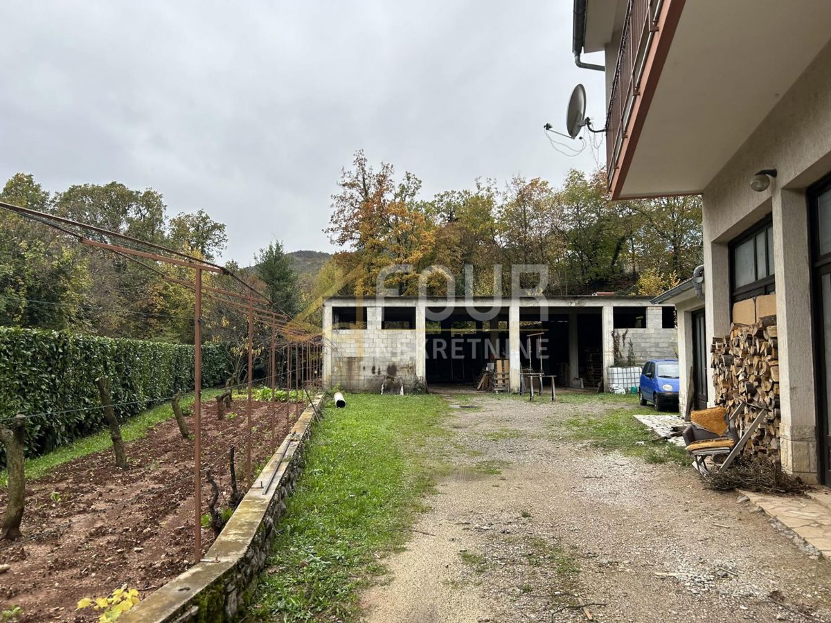 Hiša Matulji, 420m2