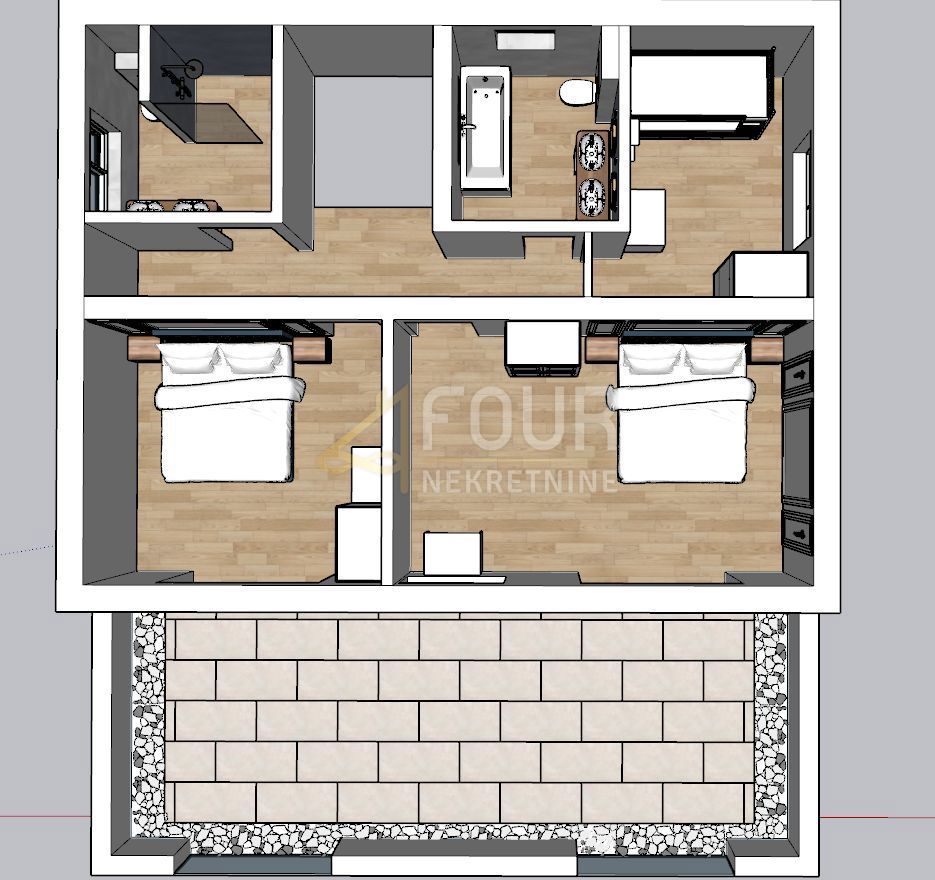 Hiša Kostrena, 170m2