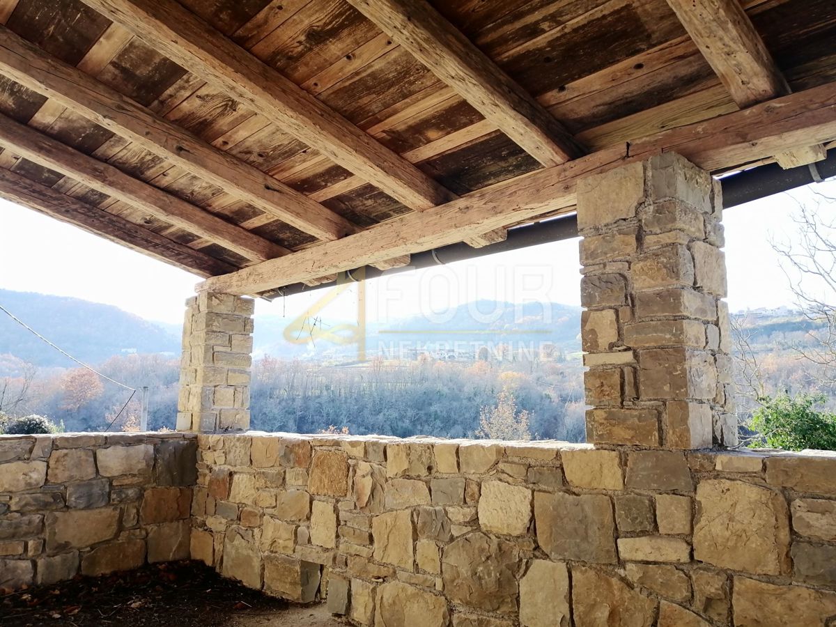 Zemljišče Motovun, 1.788m2