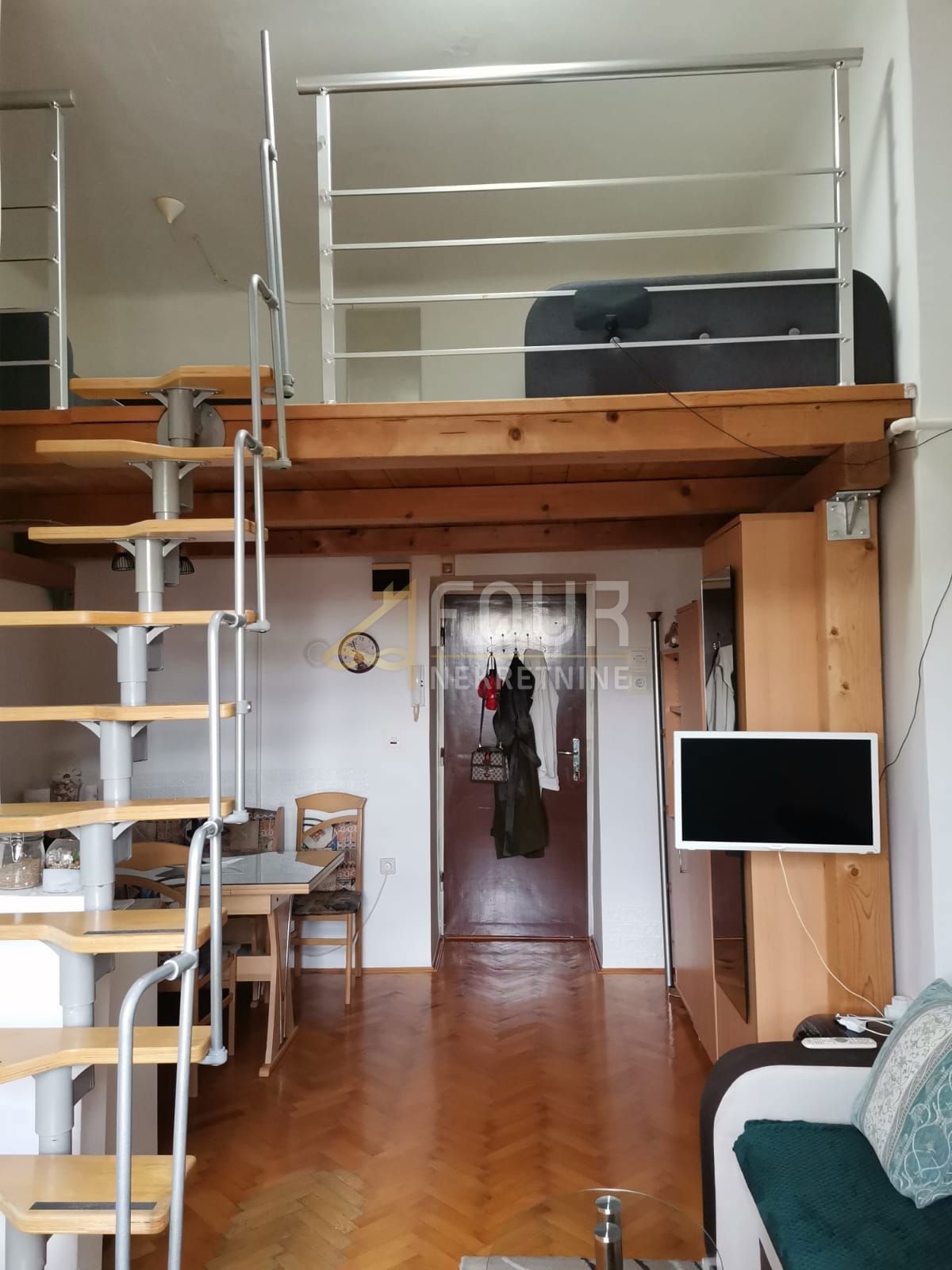 Stanovanje Brajda, Rijeka, 19,66m2