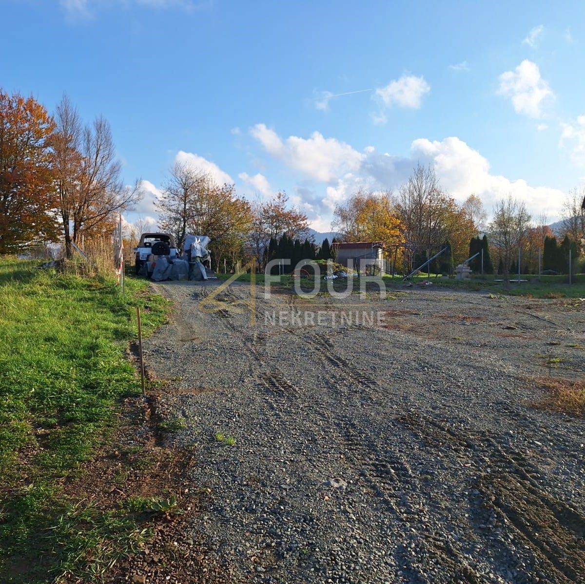 Zemljišče Fužine, 620m2