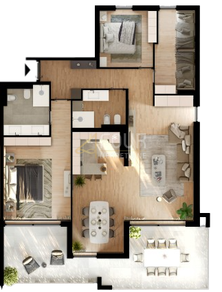 Stanovanje Umag, 133,60m2