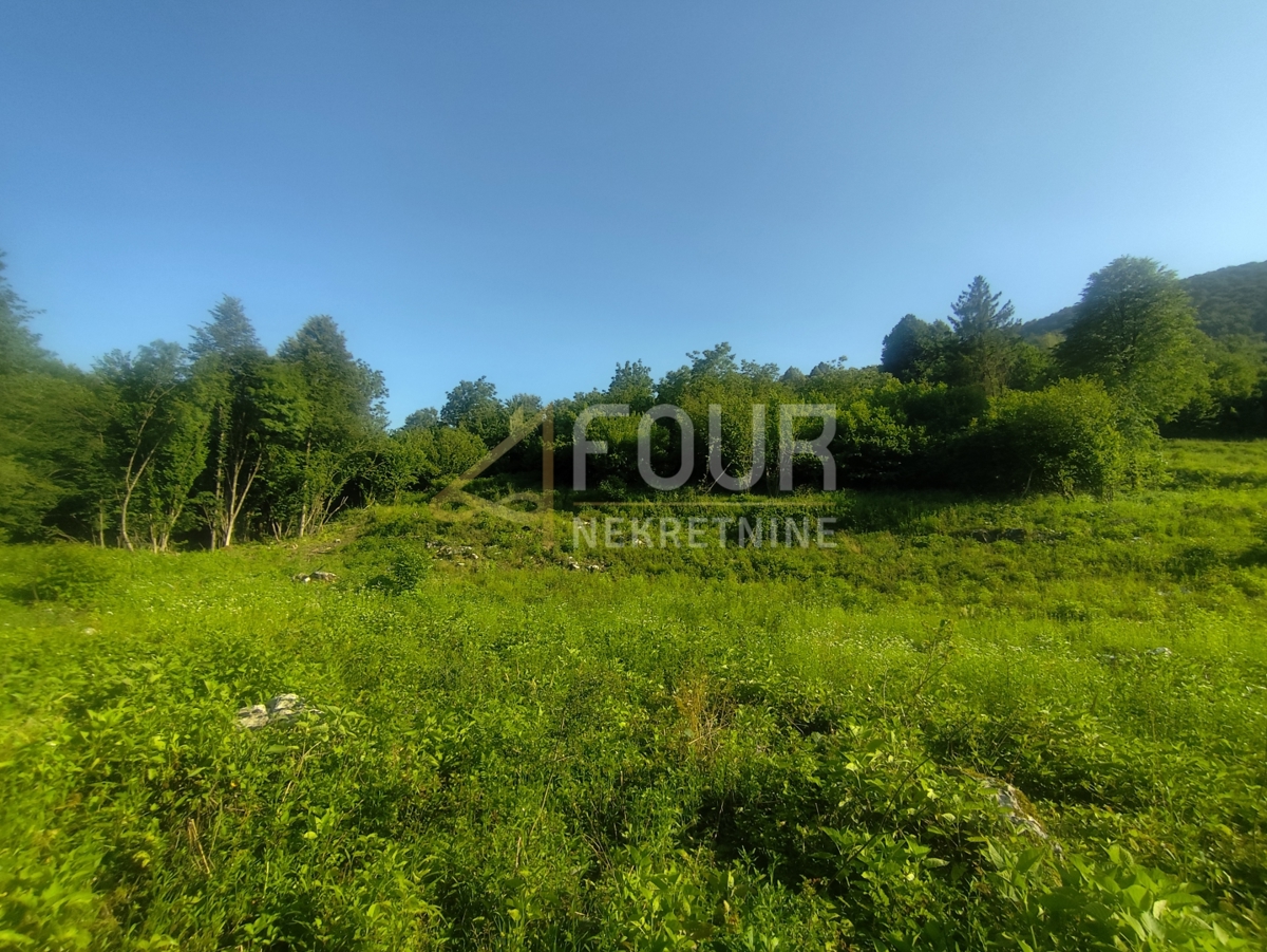 Zemljišče Severin na Kupi, Vrbovsko, 1.823m2
