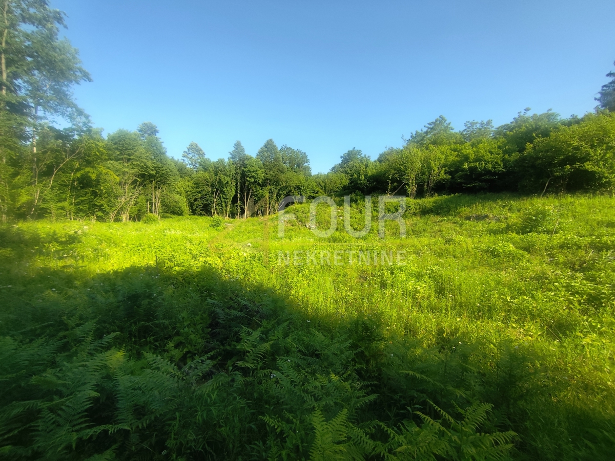 Zemljišče Severin na Kupi, Vrbovsko, 1.823m2