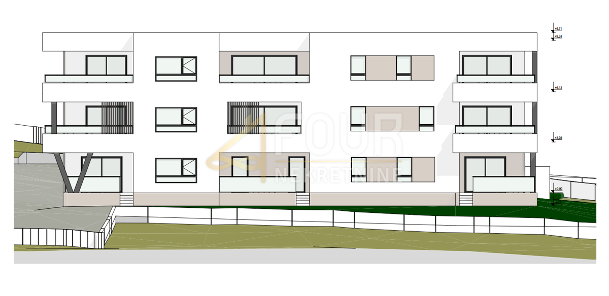 Stanovanje Vodice, 84,25m2