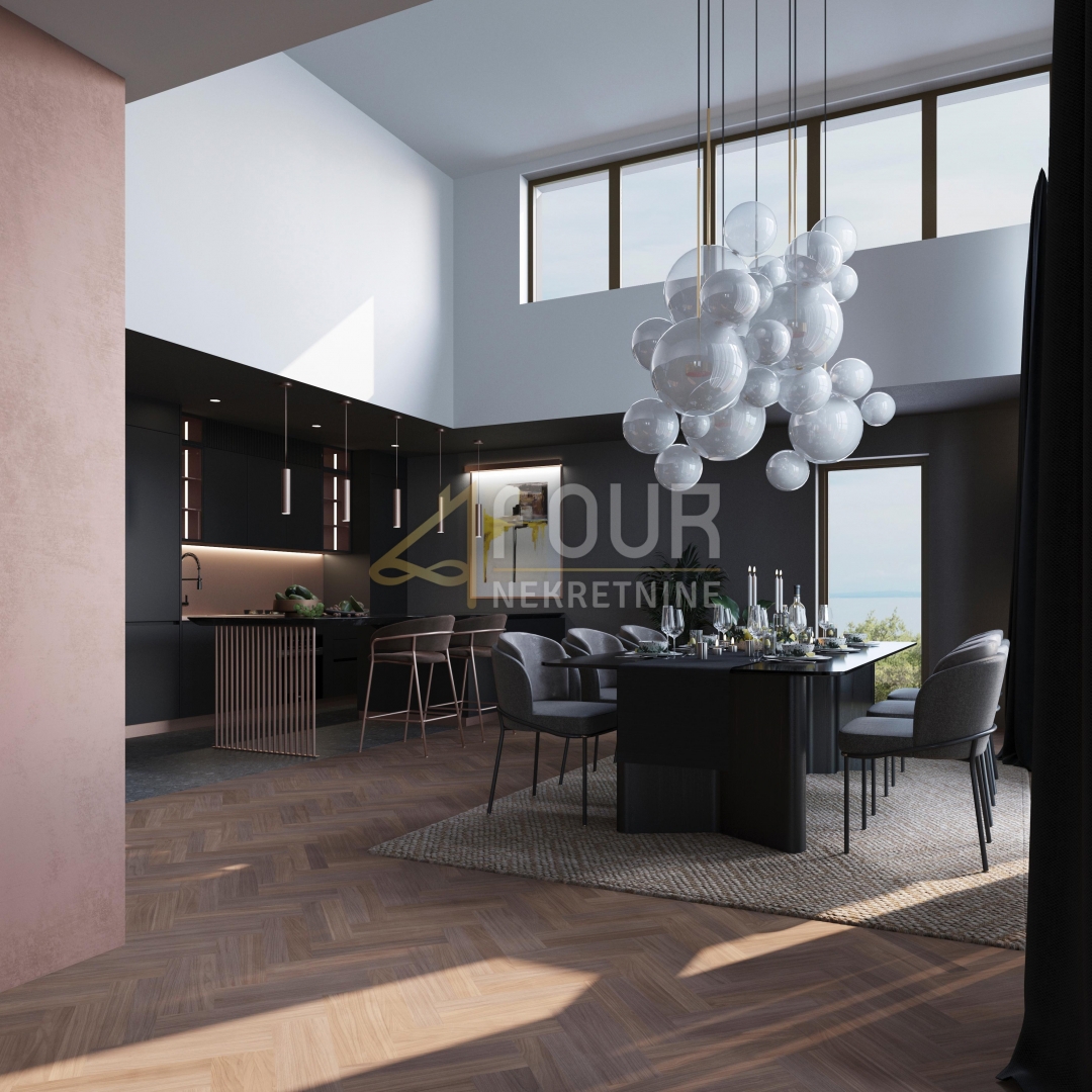 Stanovanje Ičići, Opatija - Okolica, 171,08m2