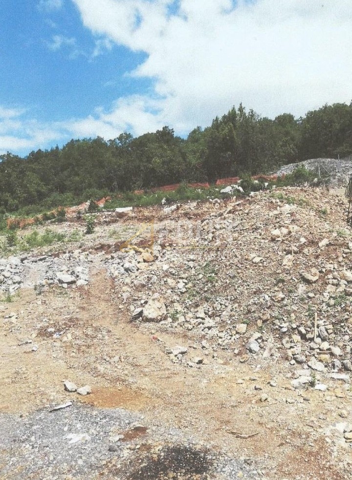 Zemljišče Bivio, Rijeka, 1.256m2