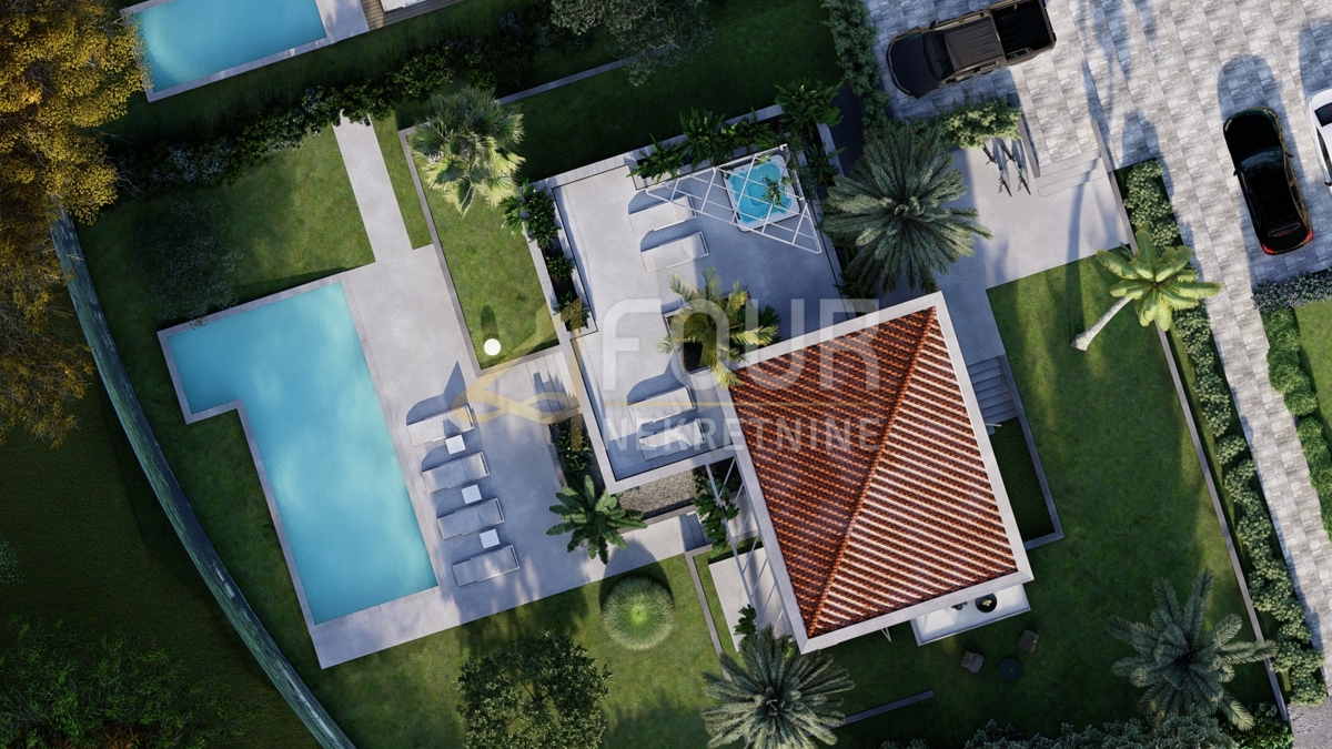 Hiša Sveti Vid-Miholjice, Malinska-Dubašnica, 198,67m2