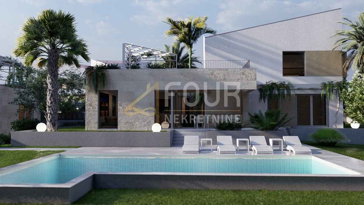 Hiša Sveti Vid-Miholjice, Malinska-Dubašnica, 198,67m2