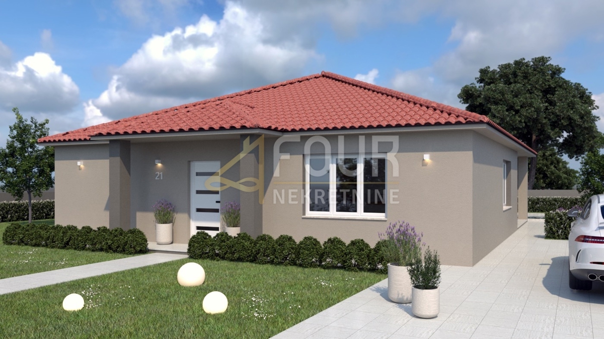 Istra, Loborika, samostojna vila z bazenom