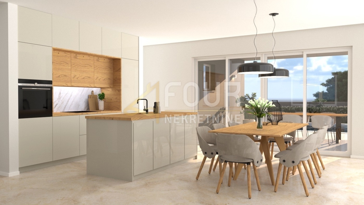 Istra, Loborika, samostojna vila z bazenom