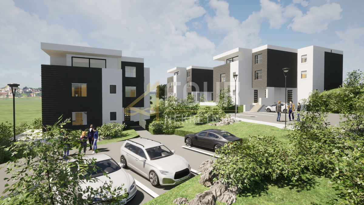 Kastav, gradbeno zemljišče, 952m2