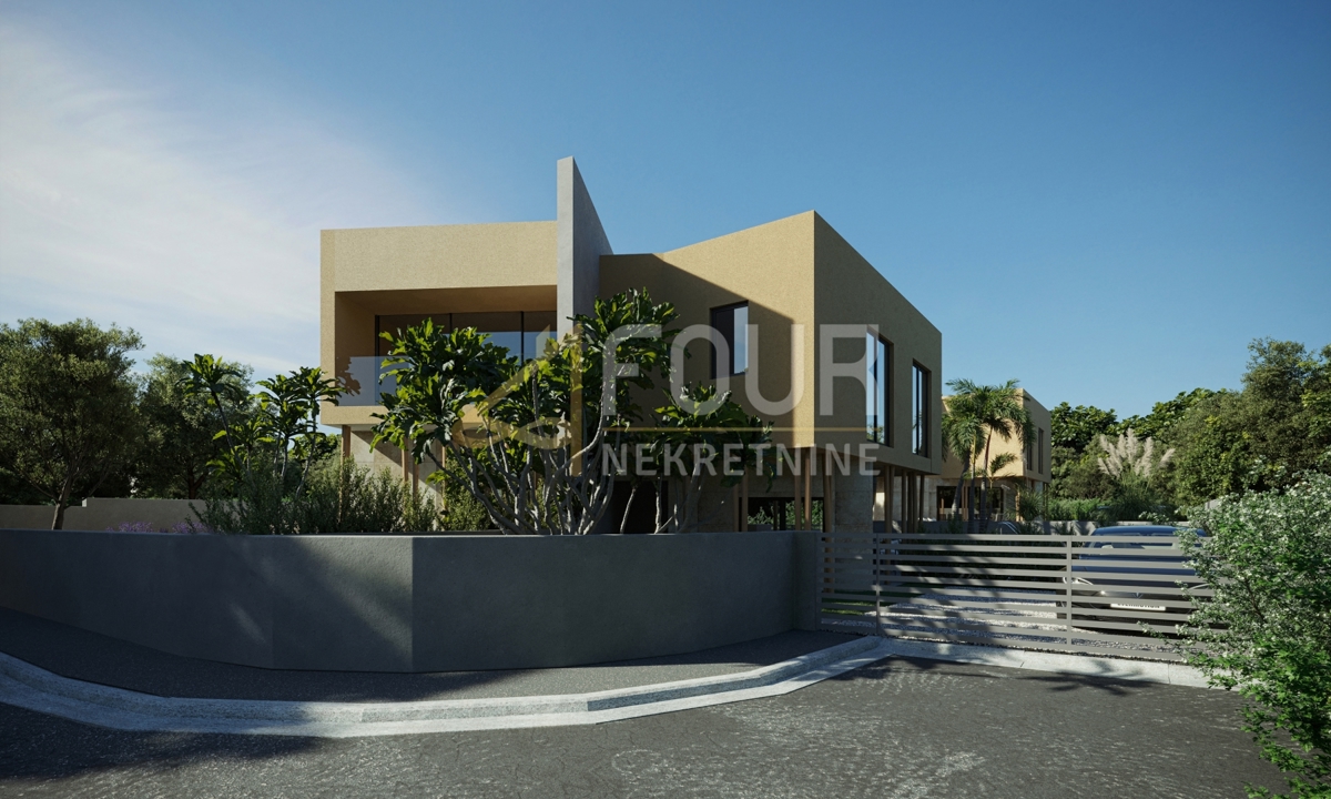 Istra, Brtonigla, novogradnja, dvonadstropno 3s+db, bazen