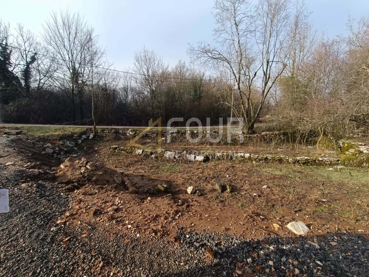 Zemljišče Jurdani, Matulji, 750m2