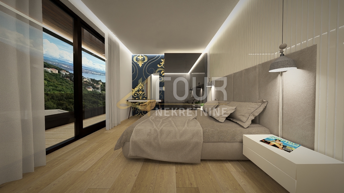 Stanovanje Ičići, Opatija - Okolica, 112,95m2