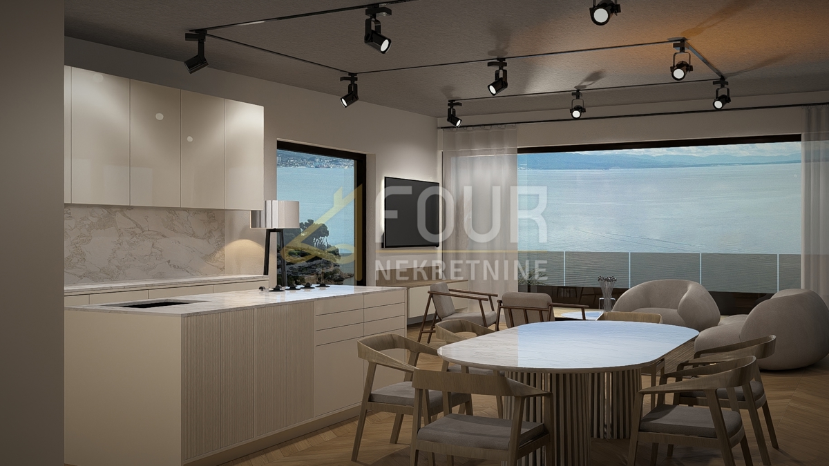 Stanovanje Ičići, Opatija - Okolica, 112,95m2