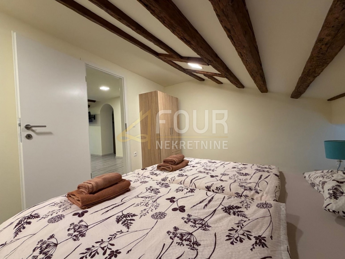 Istra, Poreč, 1s+db, 48m2, terasa, pogled na morje