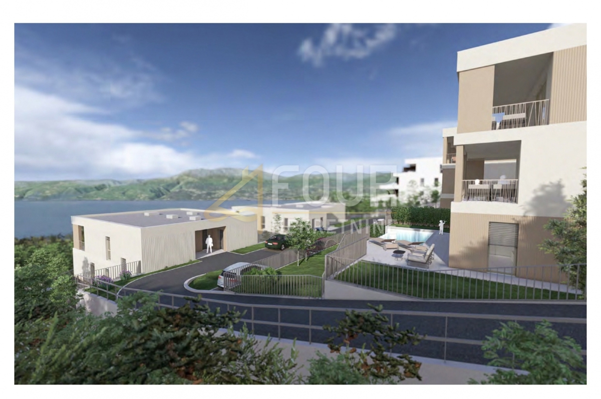 Stanovanje Kostrena, 140,90m2